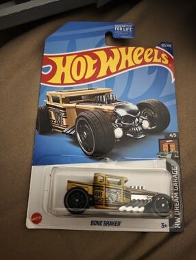 Bone Shaker Kids Toy Car - Gold